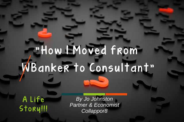 Banker to Consultant