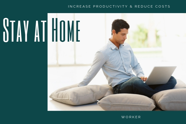Work from Home Worker