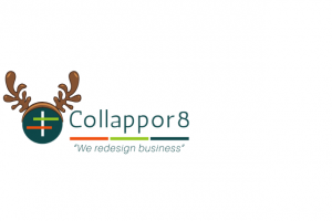 Collappor8 Christmas Logo