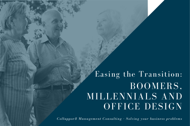 C8 Blog Titles Easing the Transition  Boomers, Millennials and Office Design